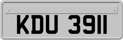 KDU3911