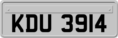 KDU3914