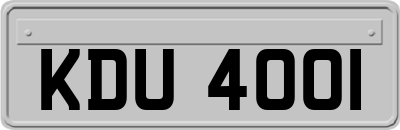 KDU4001
