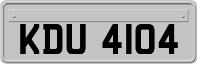 KDU4104