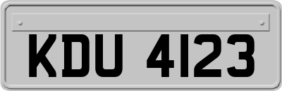 KDU4123