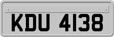 KDU4138