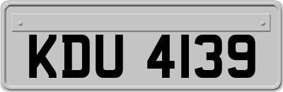 KDU4139