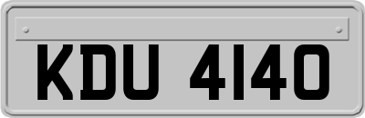 KDU4140