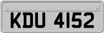 KDU4152