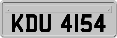 KDU4154