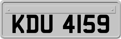 KDU4159