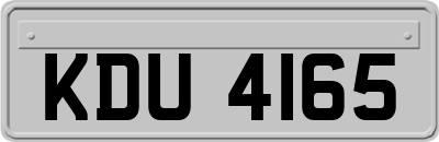 KDU4165