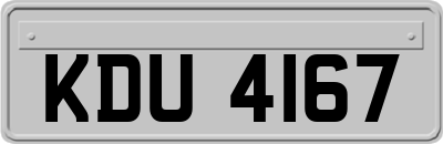 KDU4167