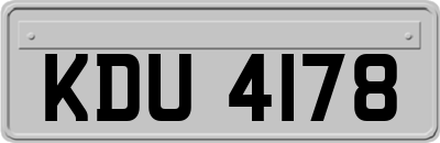 KDU4178