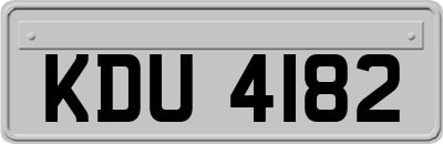 KDU4182