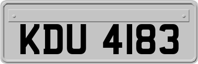 KDU4183