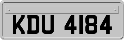 KDU4184