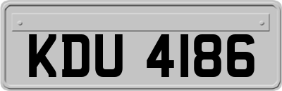 KDU4186