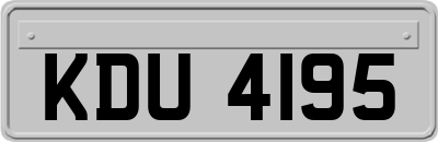 KDU4195