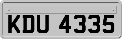 KDU4335