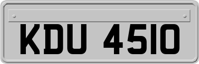 KDU4510
