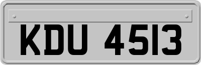 KDU4513