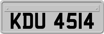 KDU4514