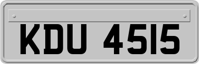 KDU4515