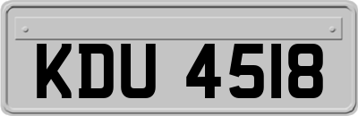KDU4518