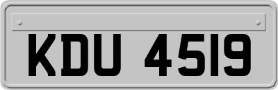 KDU4519
