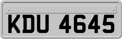 KDU4645