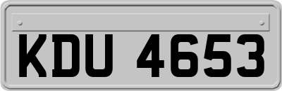 KDU4653