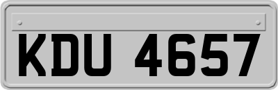 KDU4657