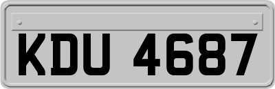 KDU4687