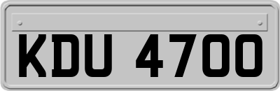 KDU4700