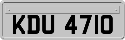 KDU4710