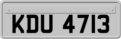 KDU4713