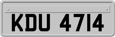 KDU4714