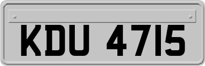 KDU4715