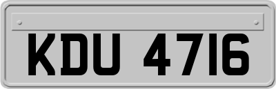 KDU4716