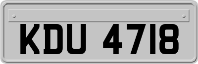 KDU4718