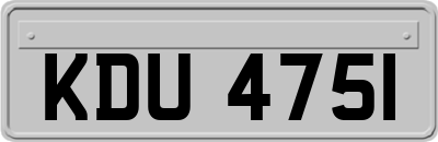 KDU4751