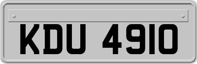 KDU4910