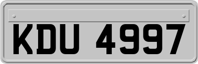 KDU4997