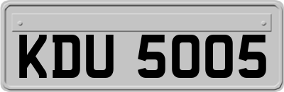 KDU5005