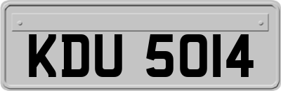 KDU5014