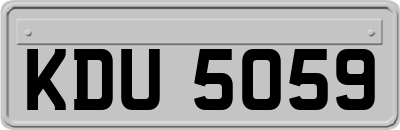 KDU5059