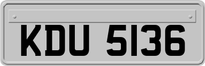 KDU5136