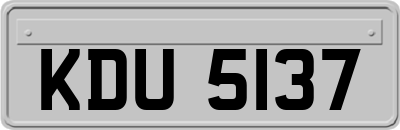 KDU5137
