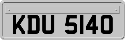 KDU5140