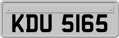 KDU5165