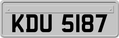 KDU5187