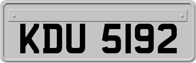 KDU5192