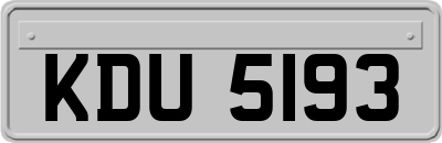 KDU5193